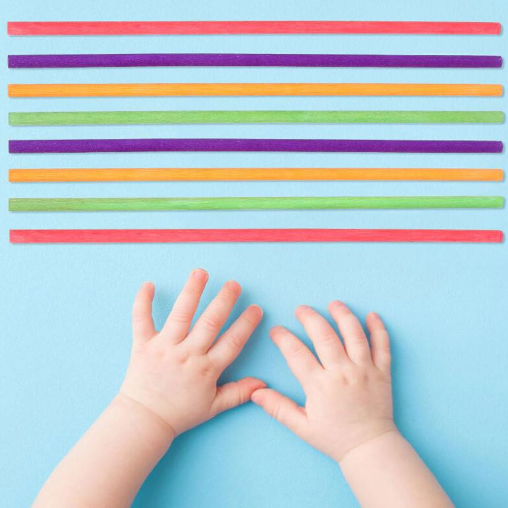 STOBOK 150 предметов Ритм-палка Chapman Stick Музыкальный инструмент Ритм-палка Chan Stick Mallet Beat Ритм-палка Перкуссионная палочка Рождество