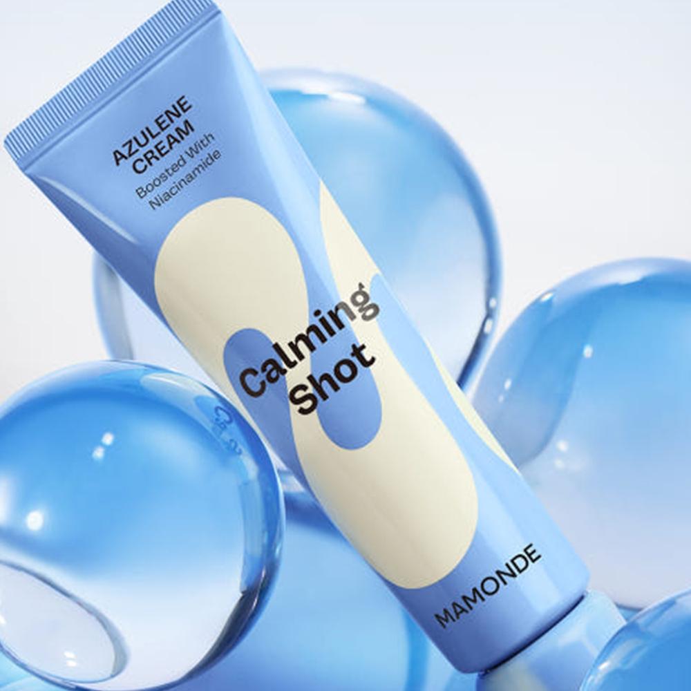 Mamonde Успокаивающий крем с азуленом 60 мл