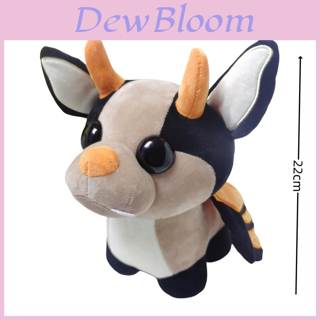Adopt Me Плюшевая игрушка Сова Животное Набитая кукла Подарок для детей и коллекционеров