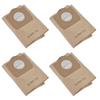 Motronic Karcher Vacuum Cleaner Paper Pack WD3200 WD3300 WD3500 Wet and Dry Cleaner Vacuum Cleaner Bag Replacement Accessories 6.959-130.0 (4 Pieces)