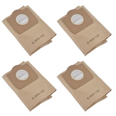 Motronic Karcher Vacuum Cleaner Paper Pack WD3200 WD3300 WD3500 Влажная и сухая уборка пылесоса Сменные аксессуары 6.959-130.0 (4 шт)