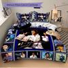 Elvis Presley Rock Roll Print 3Pcs Bedding Setduvet Cover With 2 Bedropillowcase Home Birthday Gift