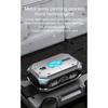 Bluetooth-наушники TWS Беспроводные наушники с шумоподавлением и аккумулятором емкостью 3500 мАч Спортивные гарнитуры с микрофоном