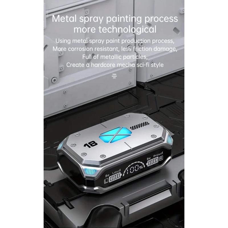 Bluetooth-наушники TWS Беспроводные наушники с шумоподавлением и аккумулятором емкостью 3500 мАч Спортивные гарнитуры с микрофоном