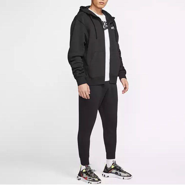 Nike Куртки Мужские С капюшоном Умеренные Другое CJ4755-010