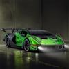 1:32 масштаба Lambos Essenza SCV12, модель спортивного автомобиля из сплава, литая под давлением модель автомобиля из цинкового сплава со звуком и светом, подарки для детей