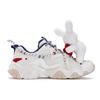 ANDONGNIBUERTU x FILA Совместное издание, Кроссовки-лапки Кошки Низкие Массивные Кроссовки Женские Красный Белый Подарочный Набор F12W332122FSB