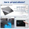 184x184mm Print Bed Smooth Surface Platform Sheet Flexible Build Plate  Bambu Lab