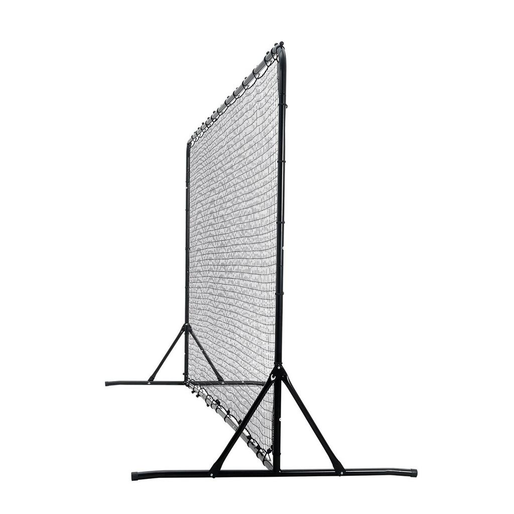 Soccer Rebounder Net, 12x6FT Iron Soccer Training Equipment, Sports Football Training Gift with Portable Bag, Volleyball Rebounder Wall Perfect for