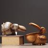 Пеликан Птица Украшение Ретро Смола Ключи Ювелирные Изделия Хранение Тукан Прихожая Гостиная Чайный Столик Домашнее Искусство И Ремесла Творчество