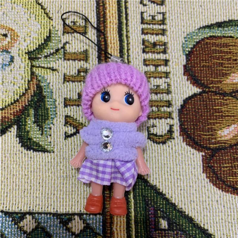 Мини плюшевые животные брелок милые модные детские плюшевые куклы брелок мягкие игрушки брелок детские для девочек женщин