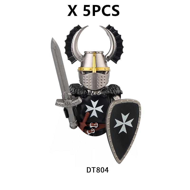 medieval Warcraft Strom Guard Featuring Arthas Accessories Scenes Building Blocks Figures Toy for Children Gifts DT8902 DT8904