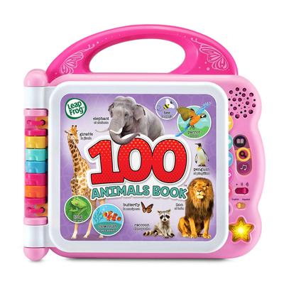 LeapFrog 100 Книга о животных (Упаковка без лишних усилий), розовый
