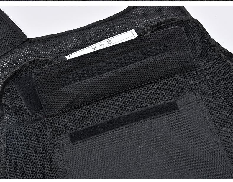 Пуленепробиваемый жилет - Защитное снаряжение охранника с высокой устойчивостью к порезам