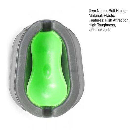 Мини-высокопрочная недеформирующаяся приманка для изготовления гнезд для резервуара, встроенная кормушка для рыбной ловли, аксессуары для рыбалки