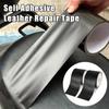 Black Repair Tape Waterproof Self-Adhesive Patch Sofa Car Seat Furniture Handbag Multi-Purpose Leather Repair Tape for Cars Repair Hops