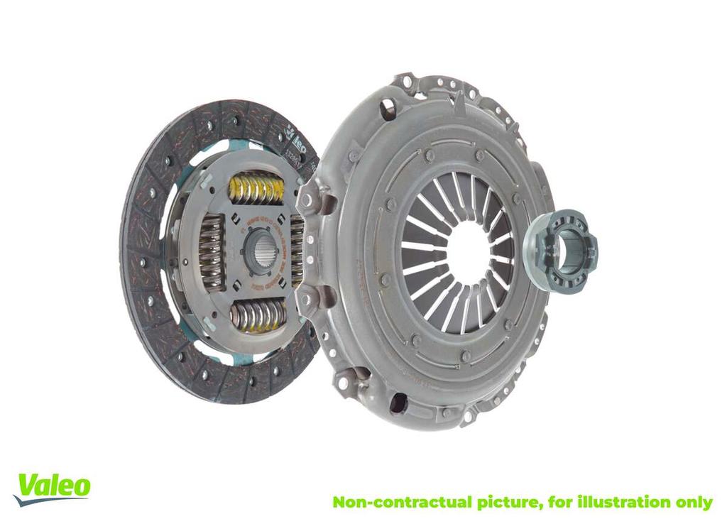 Clutch Fiat Ducato 90> 2.0
