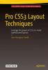 Книга Pro CSS3 Layout Techniques