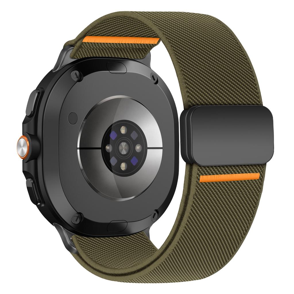 Нейлоновый ремешок для Samsung Galaxy watch 8/8 classic/Ultra 40мм 44мм 46мм 47мм Магнитный спортивный браслет correa Galaxy watch 8 Ремешок