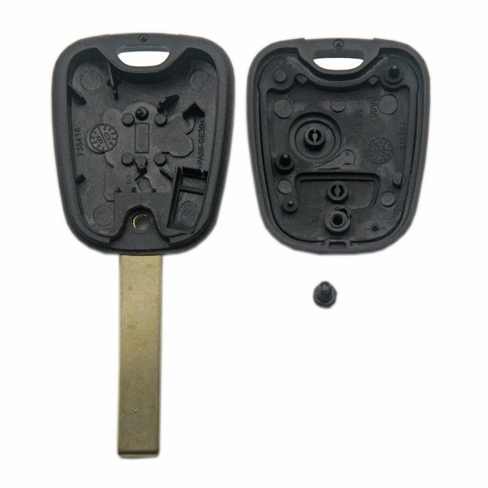 Convient pour Peugeot 307 coque de clé de télécommande coque de clé de télécommande droite coque de télécommande
