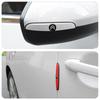 FRPM6 4Pcs Car Anti-Collision Strip Bumper Buffer Stickers For Citroen C3 C5 AIRCROSS C5X C4 Cactus e-C4 X e-C3 Berlingo C-Elysee C1
