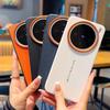 Роскошный Чехол с Дизайном из Кожи с Текстурой Крокодила Для VIVO X300 Ultra X300s X300 Pro x200s X200 pro mini Тонкий Красный Чехол-Кольцо для Камеры