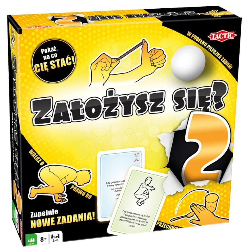 Board Game. Wanna Bet? 2.0