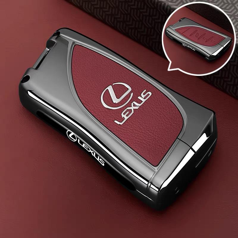 Чехол для ключа Lexus для моделей RX300, LX570, ES200, LS, UX, NX, RZ, GX, LC, TX