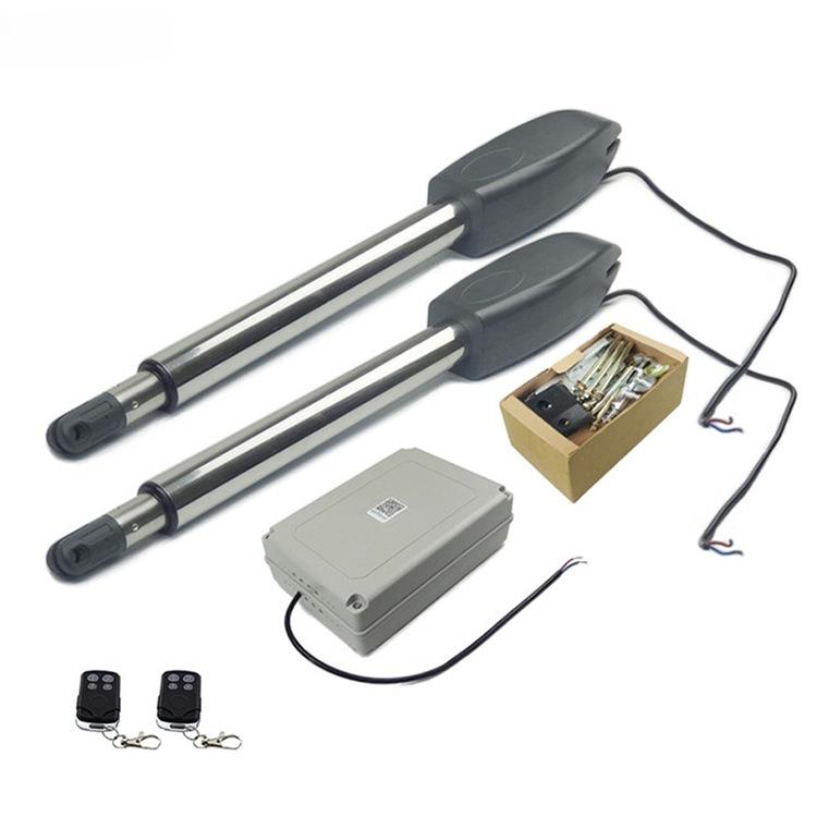 Электрический привод для распашных ворот figure-eight телескопическая штанга ворота для виллы пульт дистанционного управления мотор автоматическое открытие дверь безопасности доступ