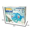 Музыкальный Кит Bubble Maker Автоматизированный Носик Bubble Machine Ванна Душ Дети Забавная Игрушка в Подарок