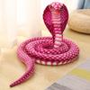 Cross-Border Cobra Python Plush Toy: Funny Snake Doll Gift for Boys