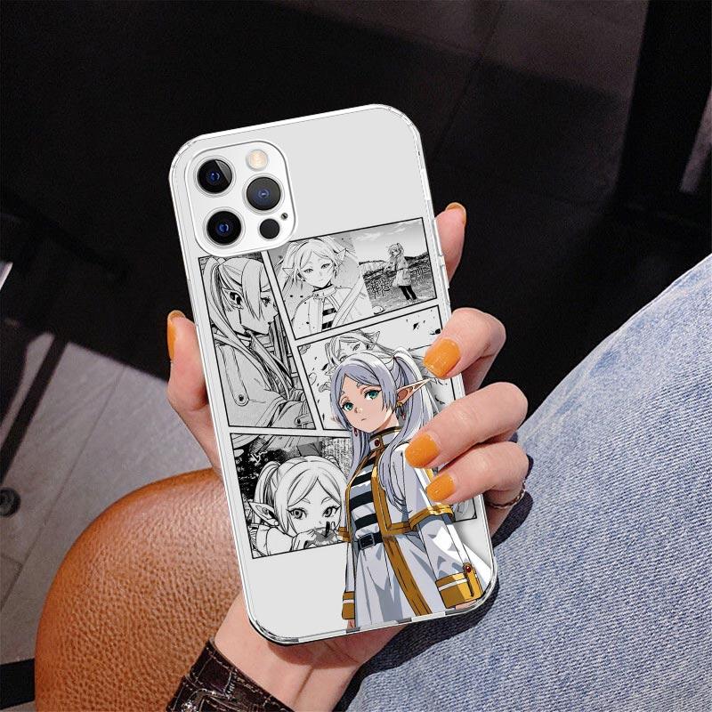 Чехол для телефона Frieren Beyond Journeys End Для iPhone 17 Air 16 Pro Max 16E 15 + 14 Plus 11 12 13 Mini 7 8 SE Подарок Печатная крышка Funda