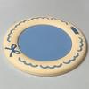 6 Piece Thickened Cup Mat Non-slip Drink Pad Household Macaroon Coaster Set  Office