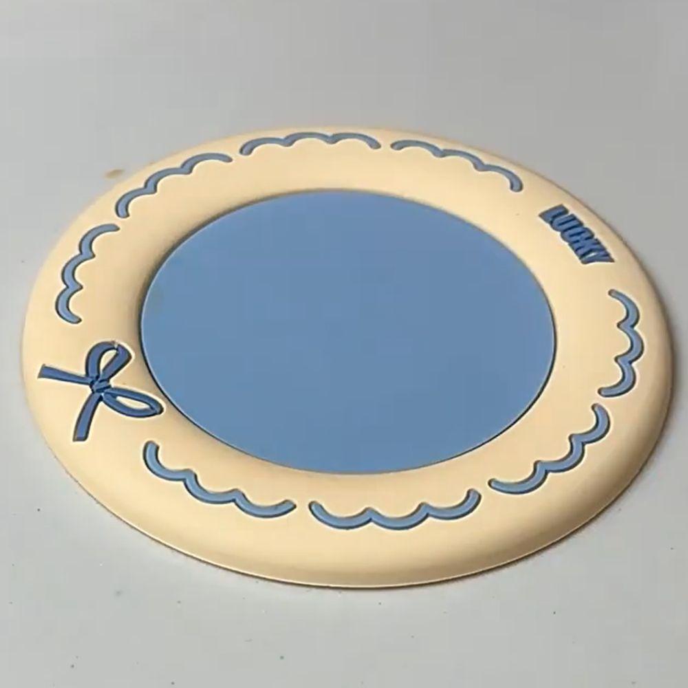 6 Piece Thickened Cup Mat Non-slip Drink Pad Household Macaroon Coaster Set  Office