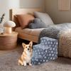 3 Steps Climb Stairs for Small Dog Cat Ramp Ladder Anti-slip Detachable Staircase Balanced Climbing Pet Ramp for Sofa Bedroom
