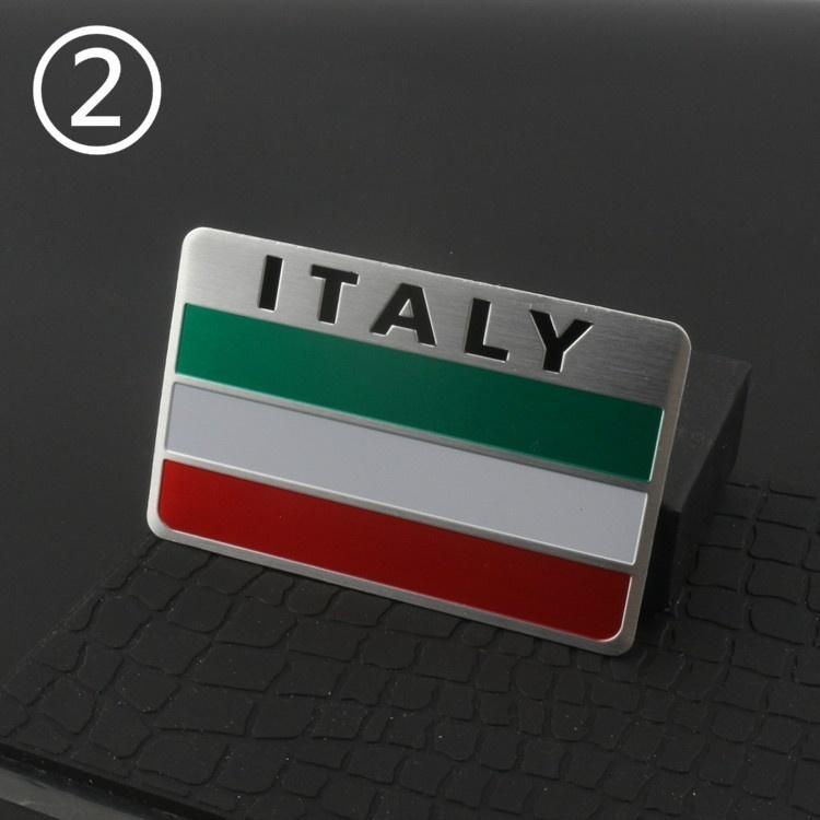 1 Х Национальный Флаг Италии Универсальная Автомобильная Эмблема Наклейка Значок Наклейка Другие Предметы Не Включены
