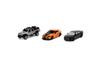 Nano Hollywood Rides FAST FURIOUS FF9 Fast Furious Mini Car & 3-PACK &