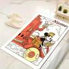 Custom 1Pc Halloween Mickey Friends Rug Office Carpet Indoor Outdoor Entrance Doormat Nonslip Soft And Comfortable Living Room D29166