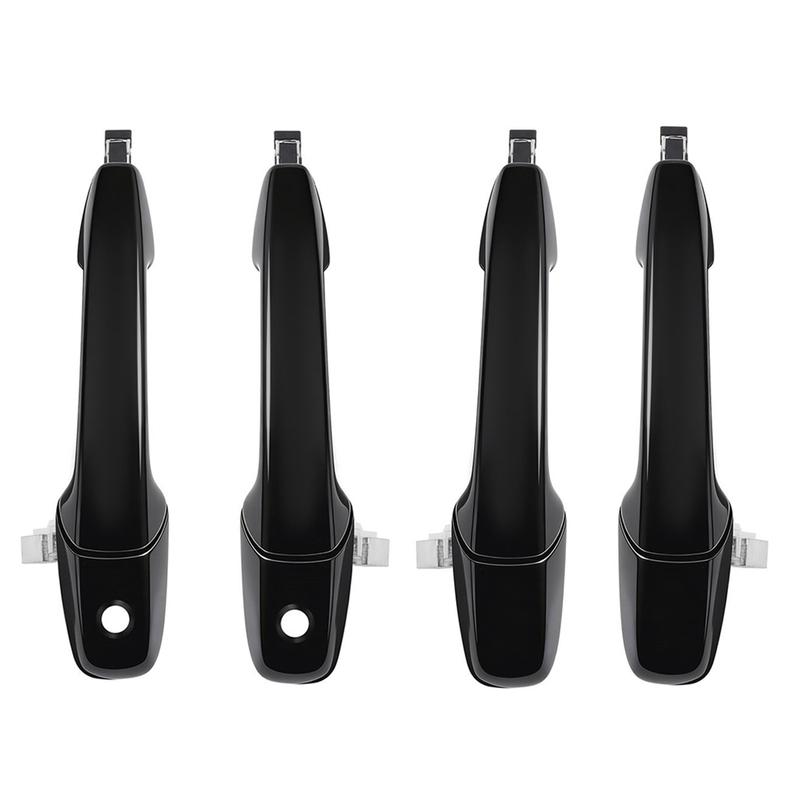 Front Rear Car Outside Exterior Door Handle For Ford Ranger For Mazda BT50 2007-2011 UR6358410A UR6359410A UR5658410B UR5659410B