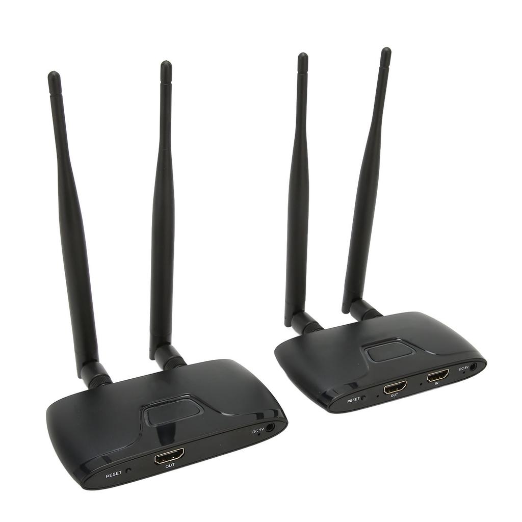 Беспроводной HD мультимедийный интерфейсный удлинитель FHD 656 футов с двойной антенной 2.4G 5G AV-передатчик-приемник