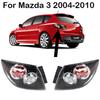 Автомобильная задняя фара в сборе для Mazda 3 2004 2005 2006 2007 2008 2009 2010, указатель поворота, задние фонари, стоп-сигнал, автомобильные аксессуары