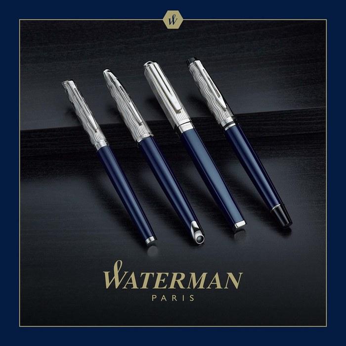 Шариковая ручка Waterman Karen Deluxe Special Edition СинийST 2166425