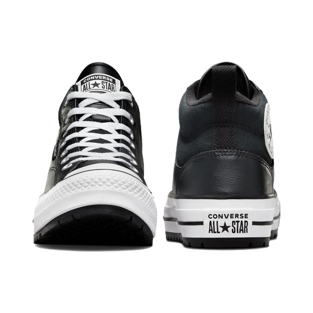 Converse Chuck Taylor All Star Mid Malden Street - черно-белые кроссовки унисекс A04477C