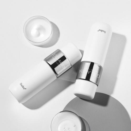 SUDEE КОЛЛАГЕНОВЫЙ БЕЛКОВЫЙ ТОНЕР, ЛОСЬОН И КРЕМ