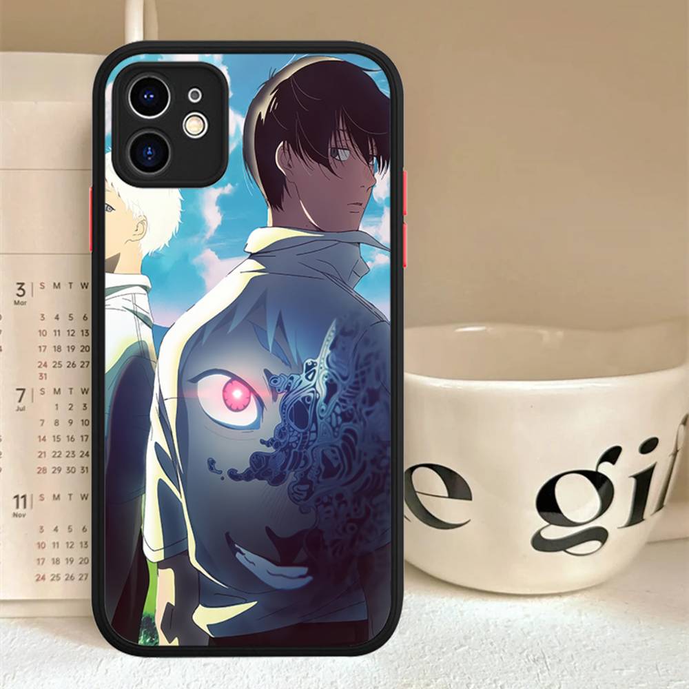 Чехол для телефона с изображением аниме «Лето Хикару умер» для IPhone 16e 16 15 14 13 12 11 Pro Max X XS MAX Plus Матовый чехол Spuerstar