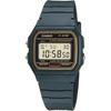 Часы Casio Collection [Официальный японский продукт] Модель, эксклюзивная для Интернета F-91WG-9QJH Мужские Черный x Золотой