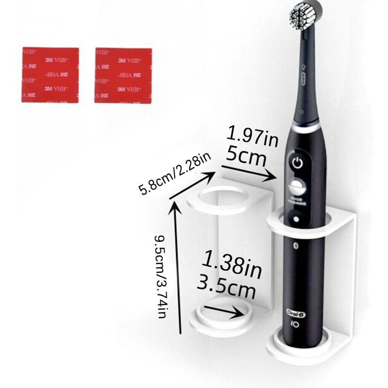 Настенный держатель для электрической зубной щетки, электрическая подставка для зубной щетки для орального применения