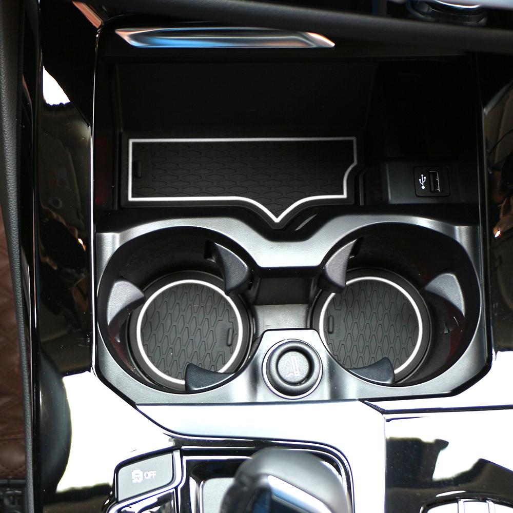 Для BMW X3 G01 2018 - 2025 Коврики в углубления дверей автомобиля Резиновые коврики в углубления дверей Аксессуары для интерьера Запчасти