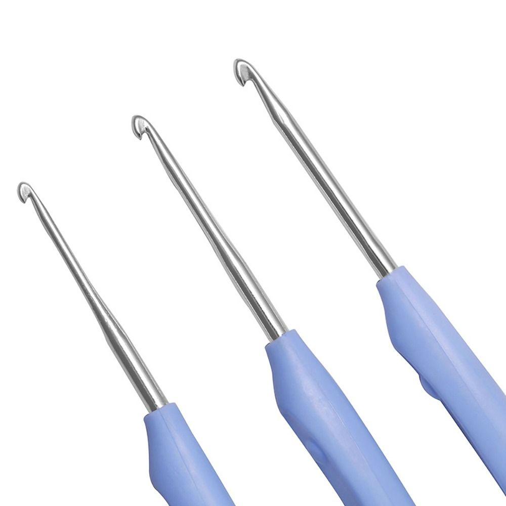 Спицы для вязания разных размеров Мягкие крючки для вязания крючком Спицы для вязания крючком своими руками Шарф