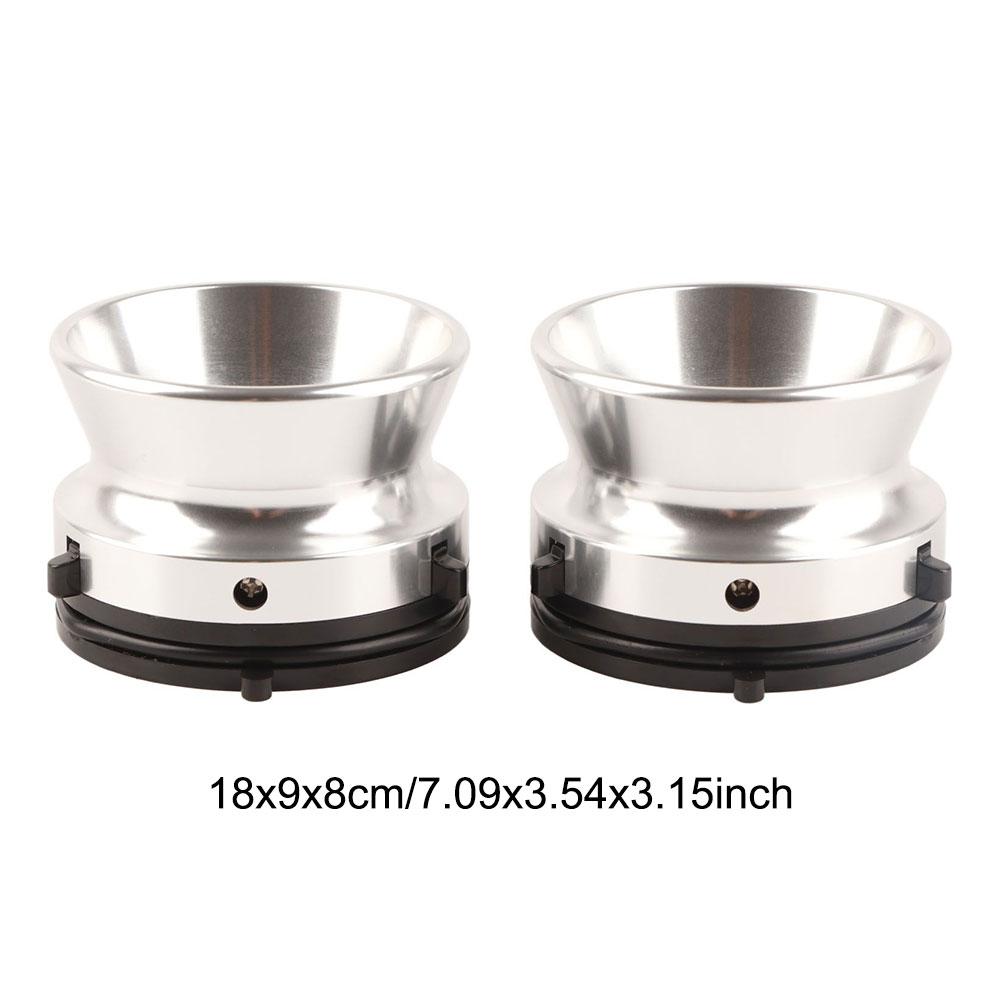 1 Pair NAB Hub Adapters Universal Reel Tape Recorder Accessories Reel To Reel Tape Nab Hub Adapter for Studer ReVox Akai Teac